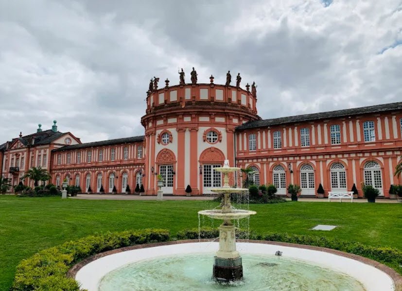 Schloss Biebrich, Wiesbaden, Germany, Germany
